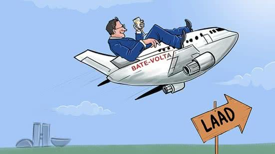 Imagem: @izanio_charges