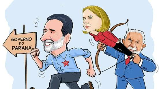 Imagem: @izanio_charges