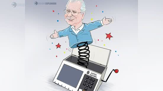 Imagem: @izanio_charges