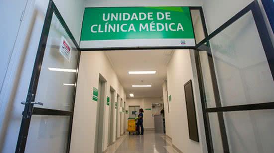 Cerca de 60 médicos do Hospital Irmã Dulce ameaçam paralisar atividades se salários de dezembro não forem pagos até esta semana - Imagem: Prefeitura de Praia Grande