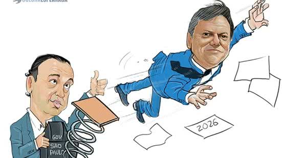 Imagem: @izanio_charges