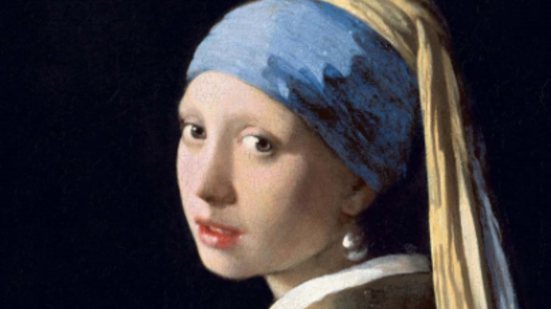 Moça com brinco de pérola (1665), de Vermeer - Imagem: Divulgação