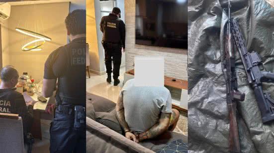 Durante a operação, foram apreendidos bens valiosos e bloqueados ativos financeiros para desmantelar a organização criminosa - Imagem: Reprodução/ PF
