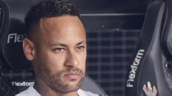 Durante a última semana, Neymar sofreu com dores na parte posterior da coxa esquerda - Imagem: AGIF
