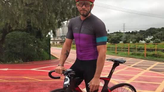 Vitor Medrado, ciclista - Reprodução: Imagens | Redes Sociais