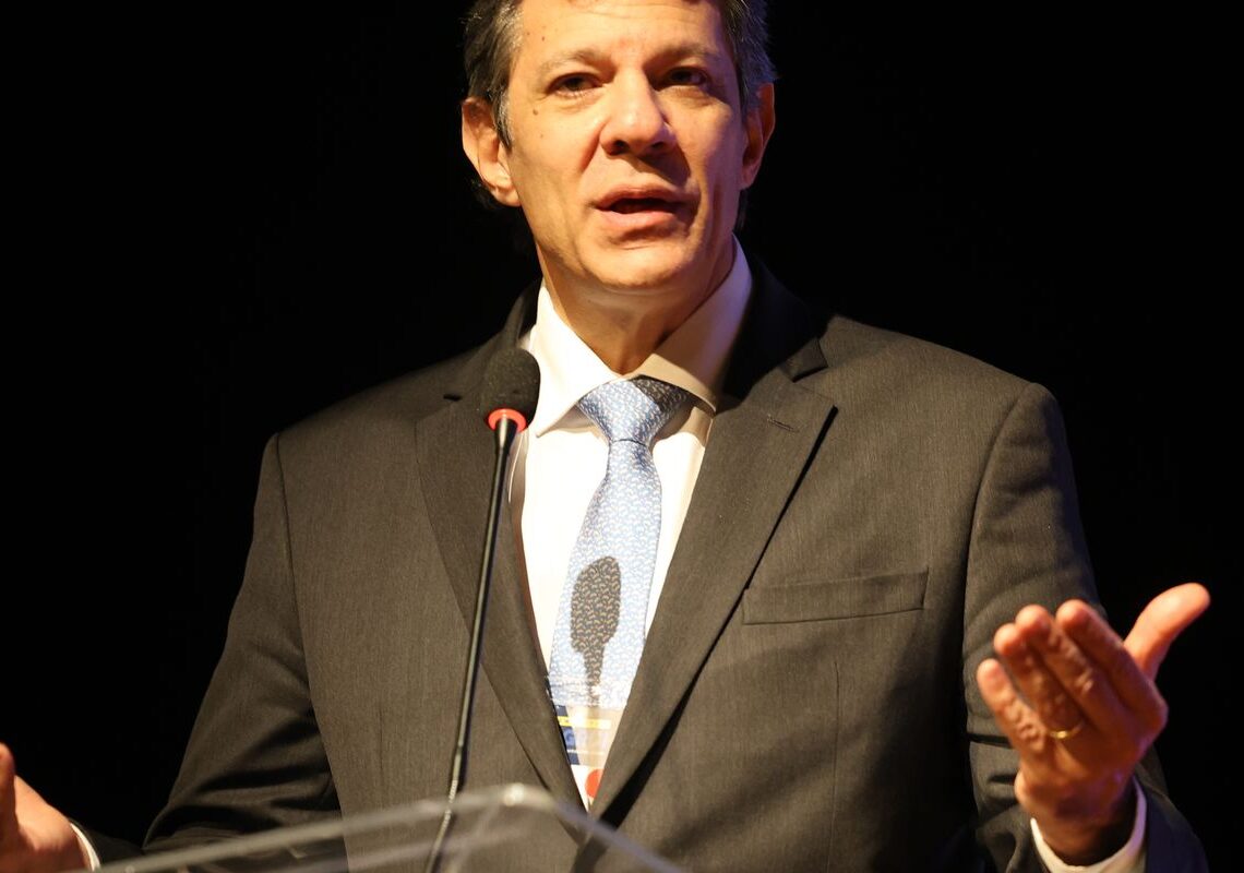 Haddad ressalta importância de Alckmin nas negociações sobre tarifas