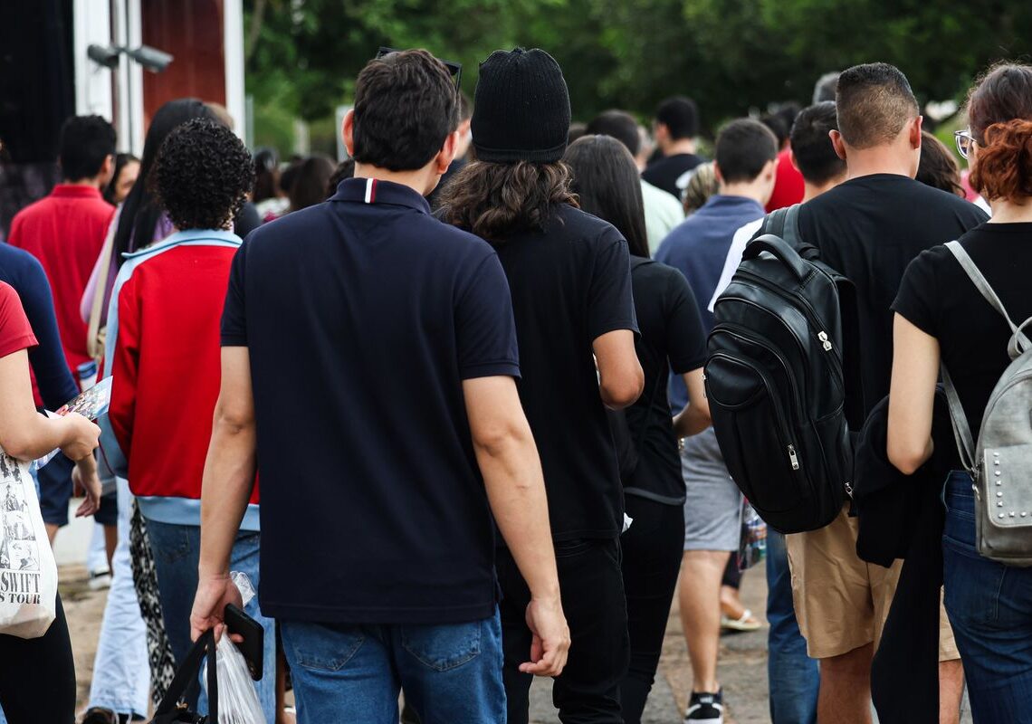 Nordeste é a região com maior número de inscritos no Enem 2025