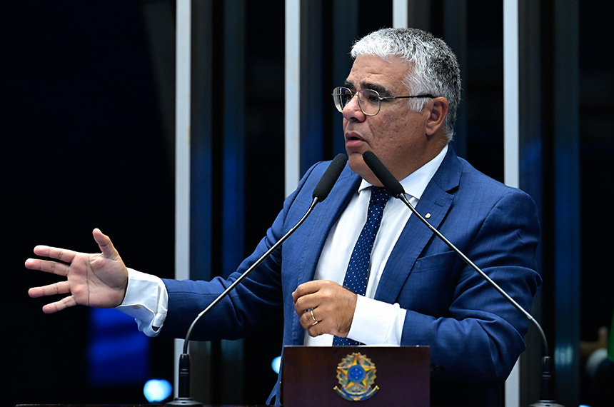Girão diz que ‘STF atua politicamente’ e parabeniza Mendonça por ‘se insurgir’ — Senado Notícias