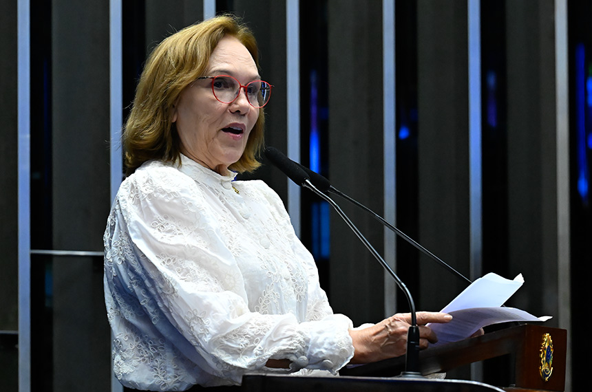 Zenaide destaca realização da Expofruit no Rio Grande do Norte — Senado Notícias