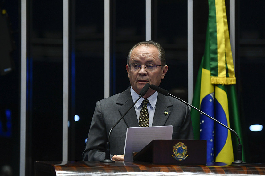 Zequinha Marinho critica operação da PF, do Incra e do Ibama no Pará — Senado Notícias