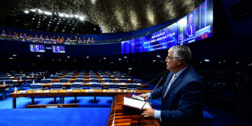 Girão denuncia sigilo e quer transparência sobre ‘careca do INSS’ no Senado — Senado Notícias