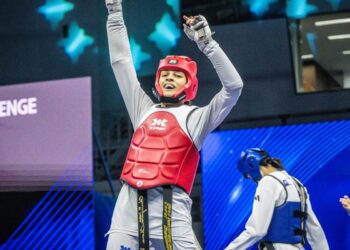 Brasileira supera campeã olímpica e vence Grand Prix de taekwondo