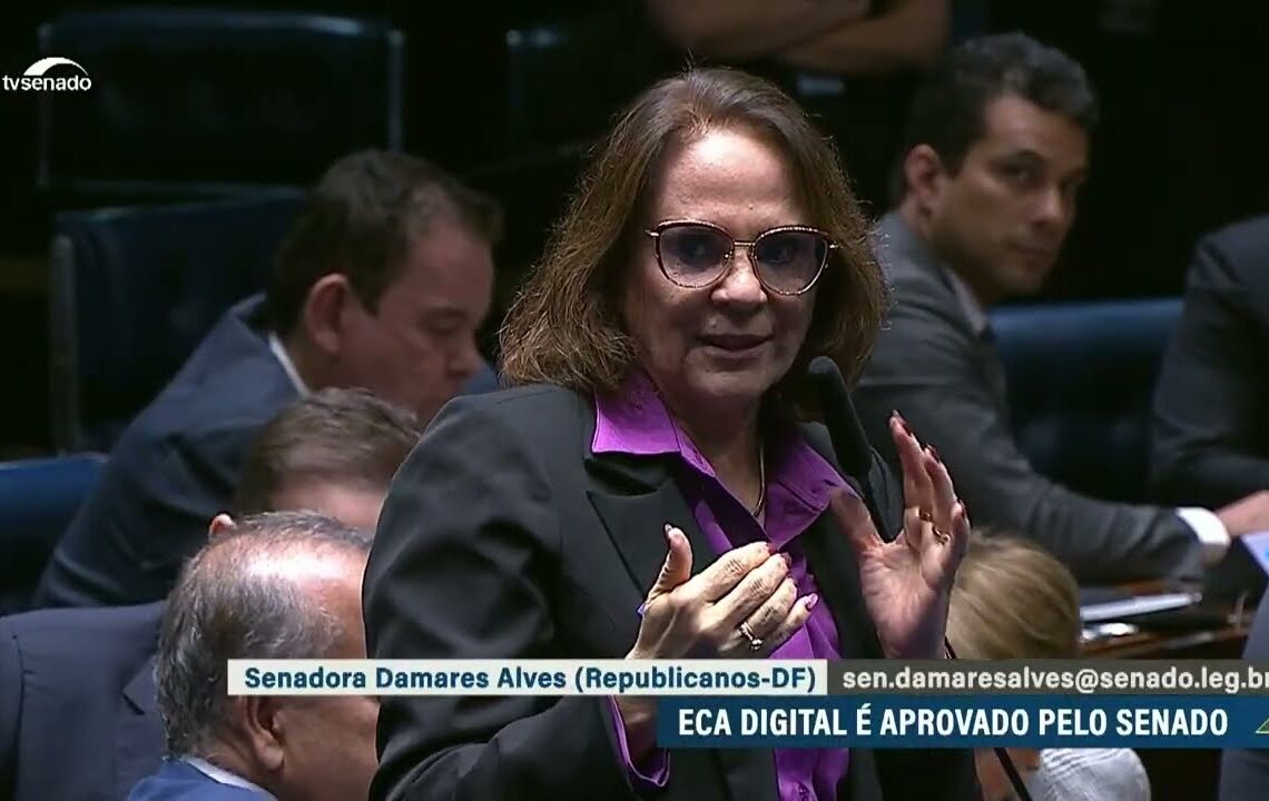 Plenário aprova a proteção às crianças nas plataformas digitais — Senado Notícias