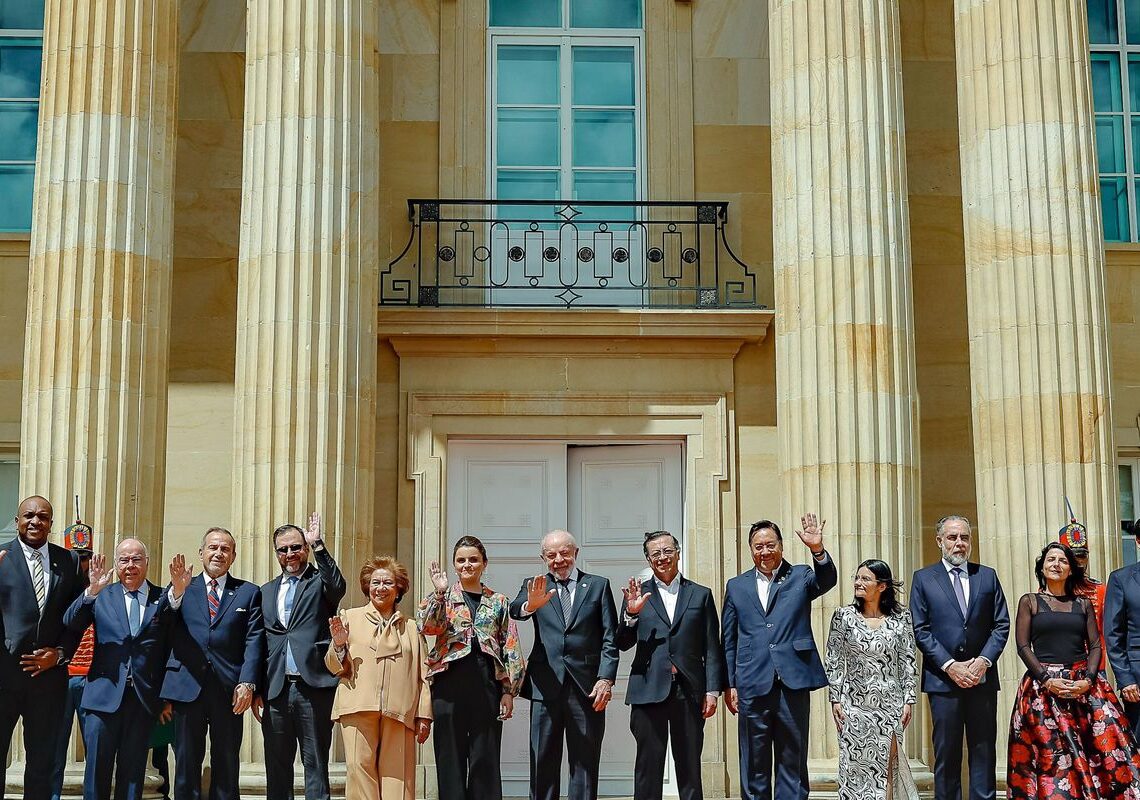 Lula chama presidentes para inaugurar centro policial amazônico