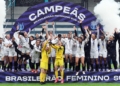 Corinthians vence Grêmio e conquista Brasileiro Feminino Sub-17