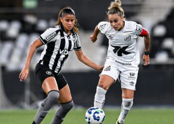 Santos abre vantagem sobre Botafogo na final do Brasileiro A2