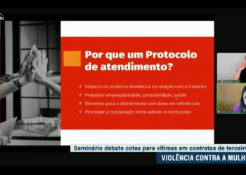 Seminário discute inclusão no mercado de trabalho das mulheres vítimas de violência — Senado Notícias