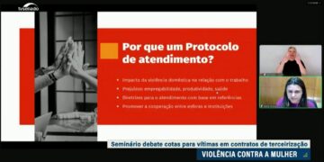 Seminário discute inclusão no mercado de trabalho das mulheres vítimas de violência — Senado Notícias