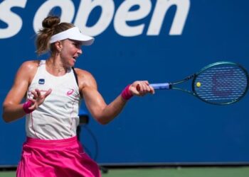 Duplas de Bia Haddad e Fernando Romboli avançam de fase no US Open