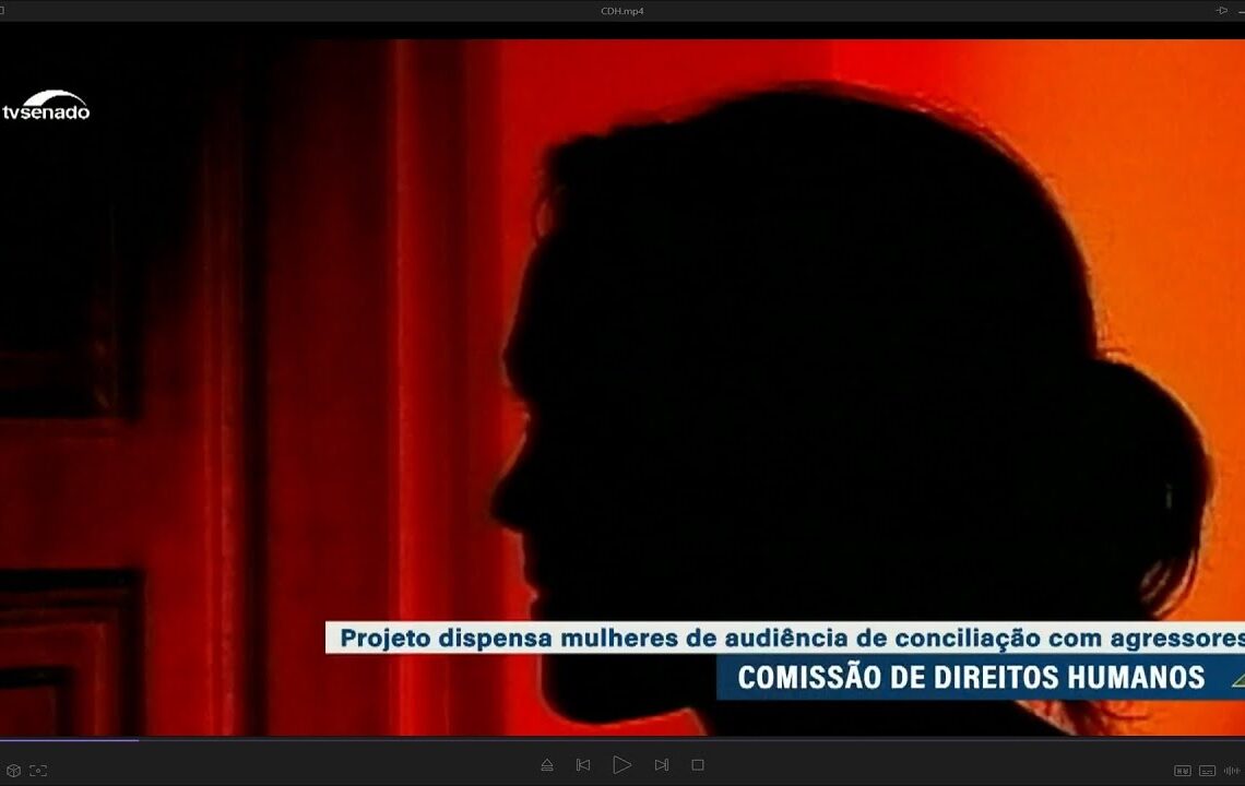 Projeto permite que mulher vítima de violência não vá a audiência com agressor — Senado Notícias