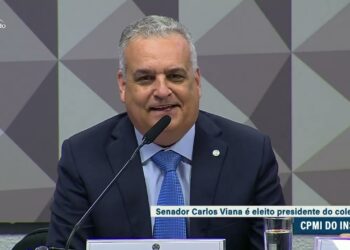 Senador Calos Viana é eleito presidente da CPMI do INSS — Senado Notícias