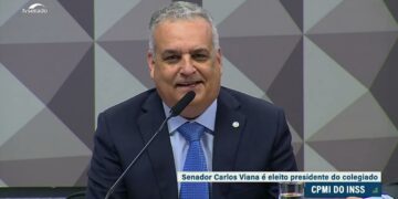 Senador Calos Viana é eleito presidente da CPMI do INSS — Senado Notícias