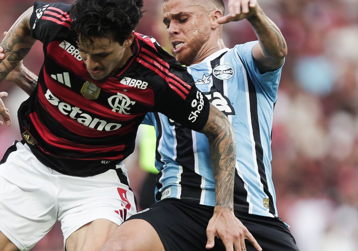 Grêmio arranca empate com o Flamengo no Maracanã pelo Brasileirão