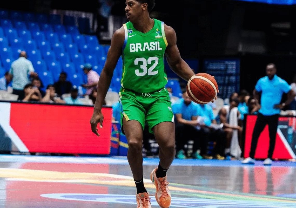 Brasil derrota República Dominicana e alcança semifinal da Americup