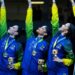 Mundial de GR: Brasil conquista prata inédita no conjunto geral