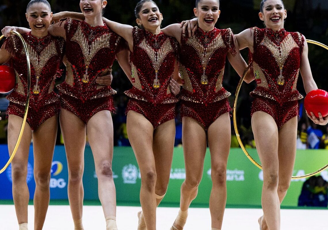 Ao som de “Evidências”, Brasil conquista prata na série mista