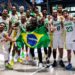 Brasil decide Copa América de basquete masculino contra Argentina