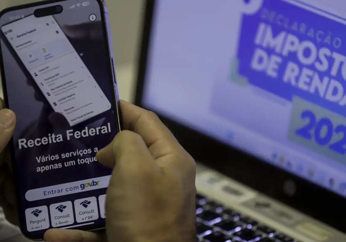 Receita paga nesta sexta-feira quarto lote de restituição do IR