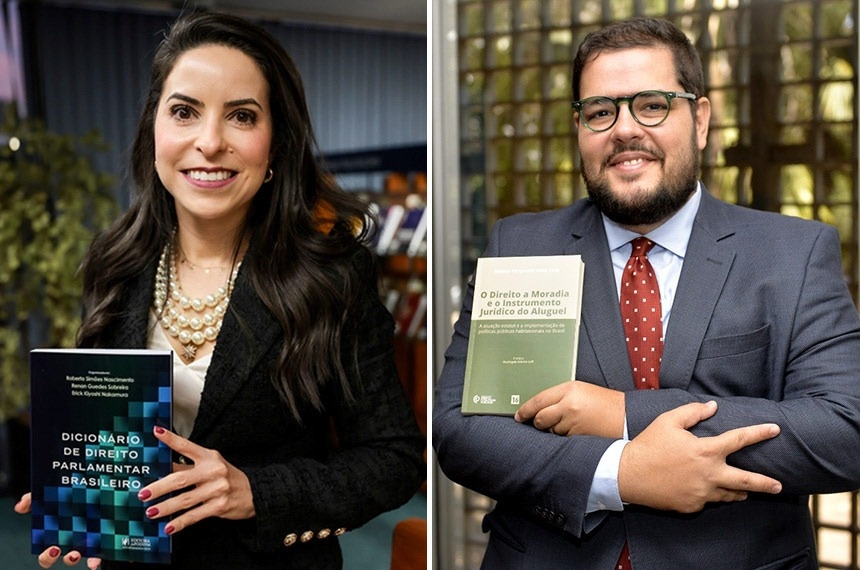 Advogados do Senado lançam livros sobre direito parlamentar e aluguel — Senado Notícias