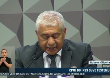 Rubens Oliveira nega ser sócio do ‘Careca do INSS’ — Senado Notícias