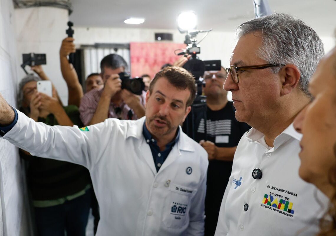 Restrições de Trump não impedirão acordos na saúde, diz Padilha