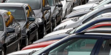 Exportações de veículos automotores tem alta em agosto