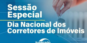 Sessão especial do Senado celebra o Dia Nacional do Corretor de Imóveis – 5/9/25 — Senado Notícias