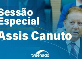 Senado homenageia o ex-deputado federal Assis Canuto – 8/9/25 — Senado Notícias