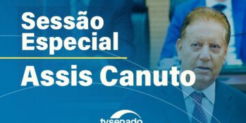 Senado homenageia o ex-deputado federal Assis Canuto – 8/9/25 — Senado Notícias