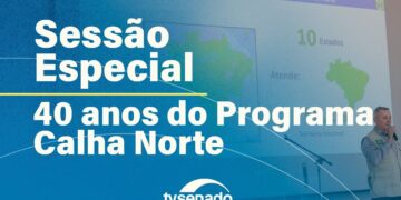 Sessão especial do Senado celebra os 40 anos do Programa Calha Norte – 12/9/25 — Senado Notícias