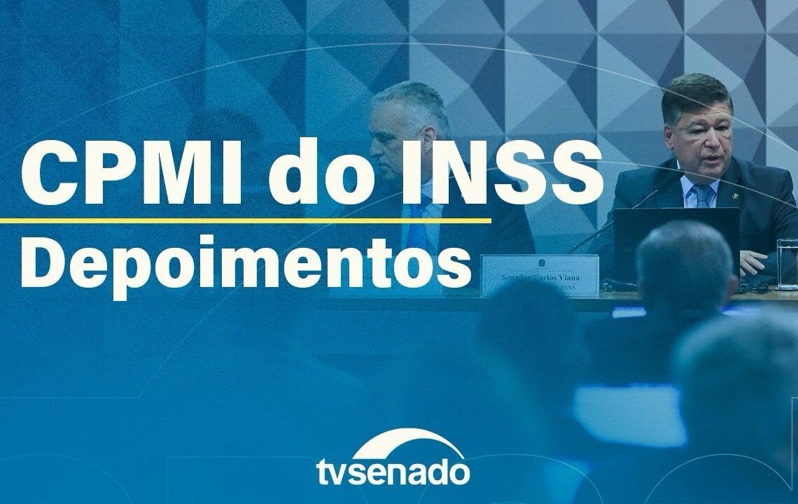 CPMI do INSS ouve Carlos Lopes, presidente da Conafer – 29/9/25 — Senado Notícias