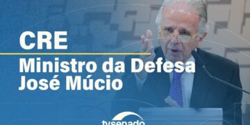 Ministro da Defesa fala em audiência na CRE – 30/9/25 — Senado Notícias