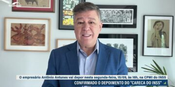 presidente confirma presença do ‘Careca do INSS’ na segunda — Senado Notícias