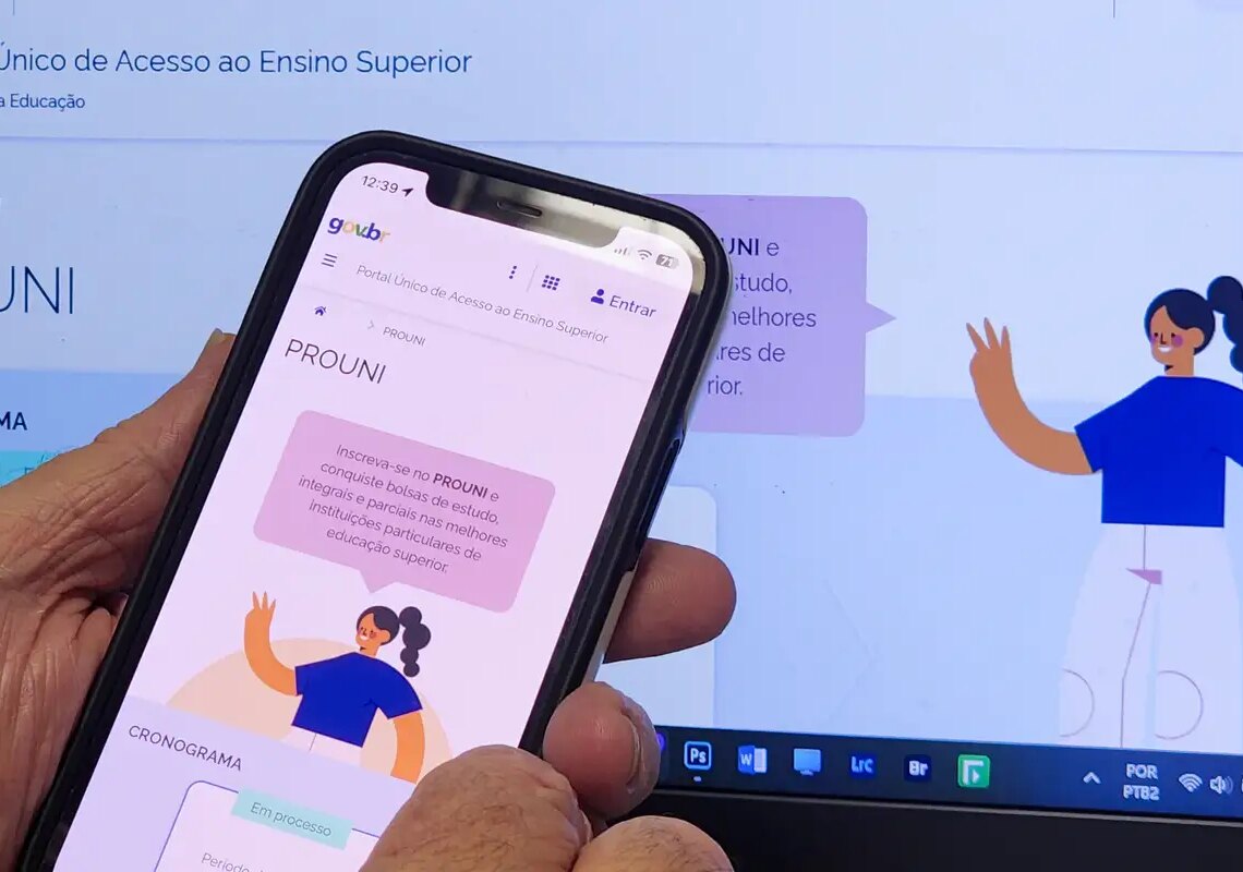 Prouni 2025/2: prazo para comprovar informações termina na sexta-feira