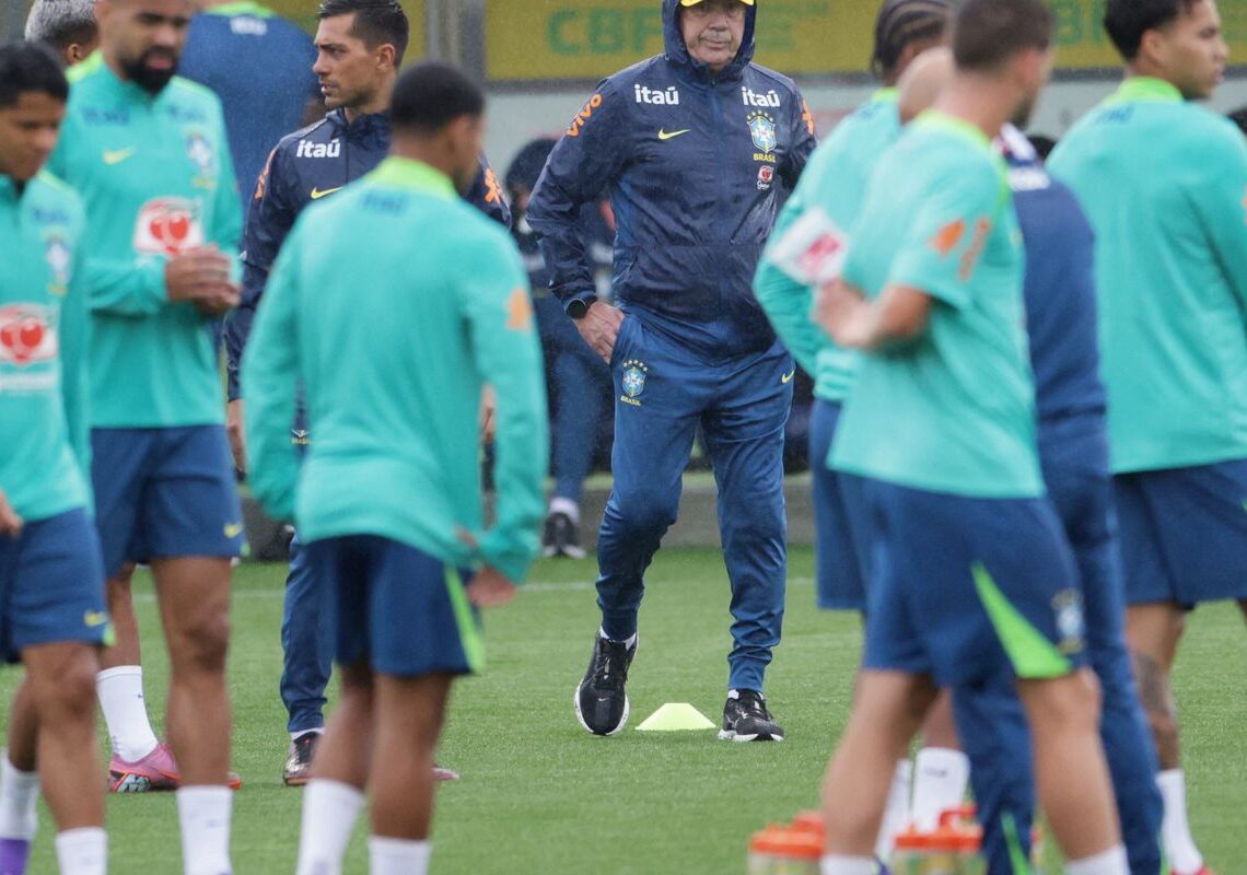 Eliminatórias: Brasil inicia preparação para jogo contra o Chile