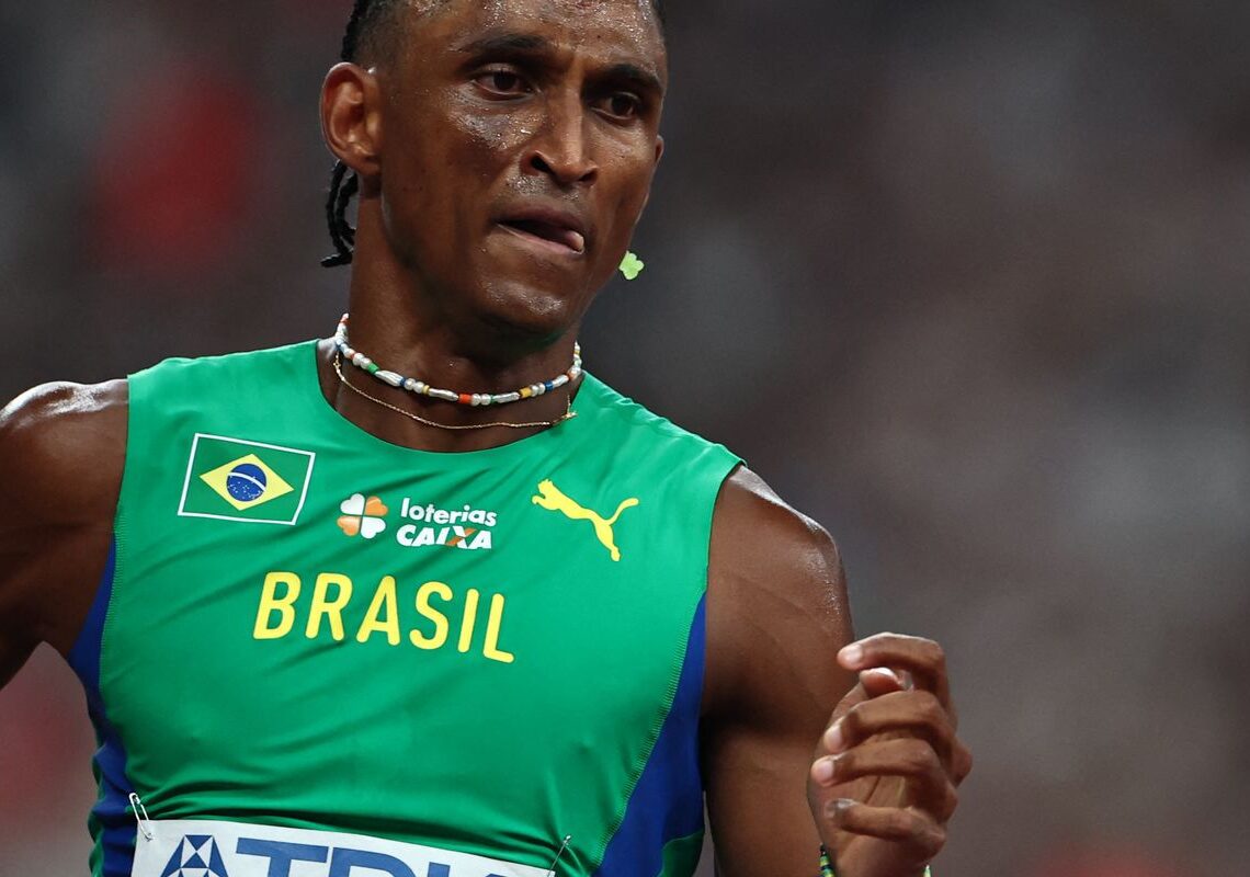 Alison dos Santos se classifica para final no Mundial de Atletismo