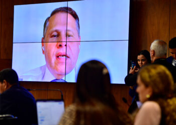 CSP vota compartilhar documentos apresentados por Tagliaferro — Senado Notícias
