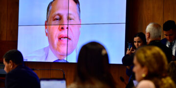 CSP vota compartilhar documentos apresentados por Tagliaferro — Senado Notícias