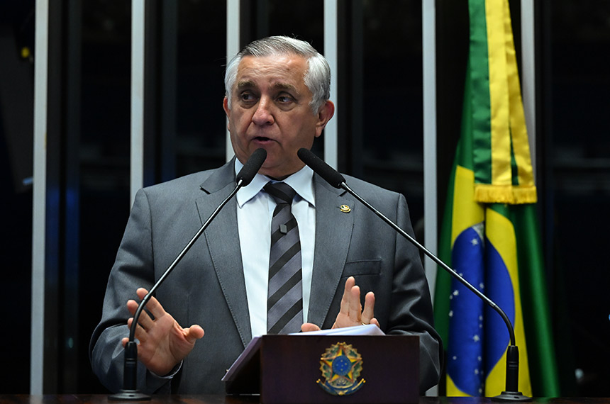 Izalci critica julgamento no STF e defende CPMI do INSS — Senado Notícias