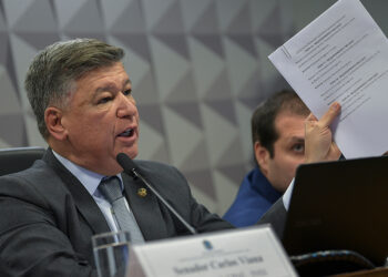 Presidente da CPMI critica decisão de André Mendonça de liberar testemunhas — Senado Notícias
